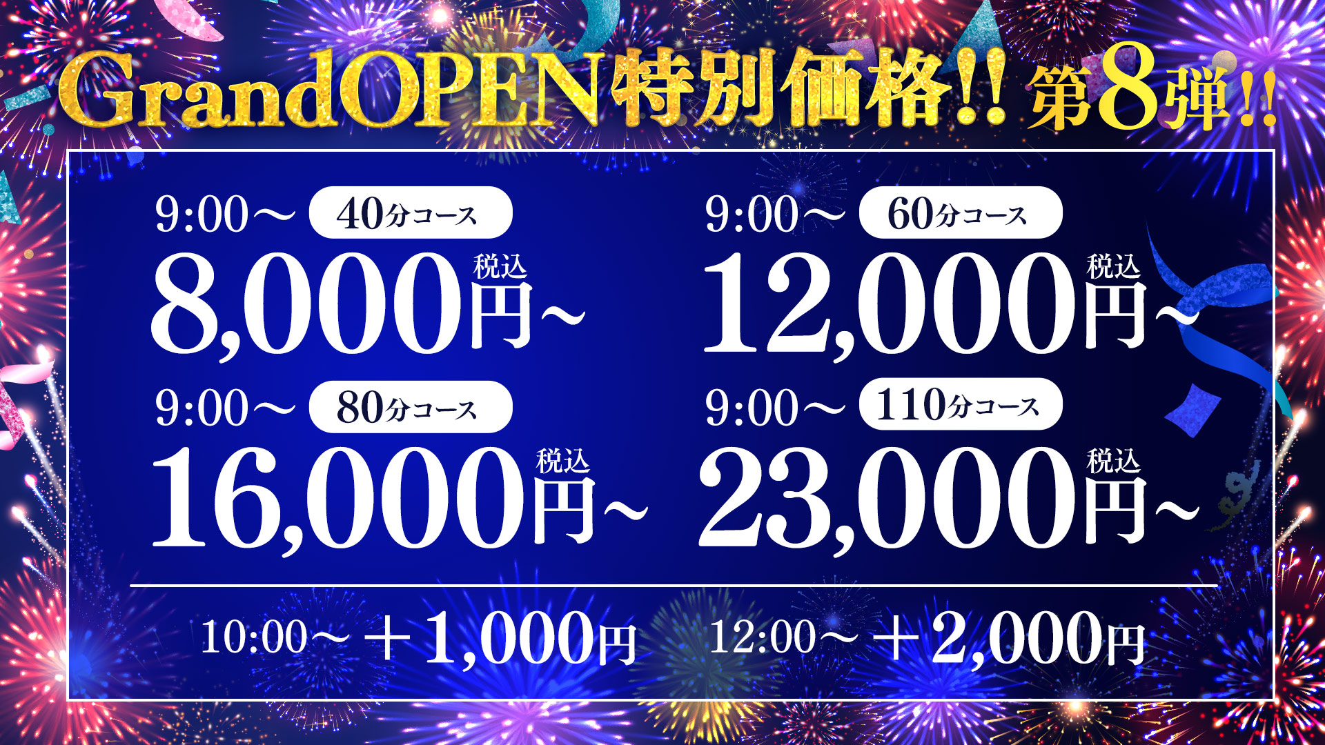オープニングイベント第8弾